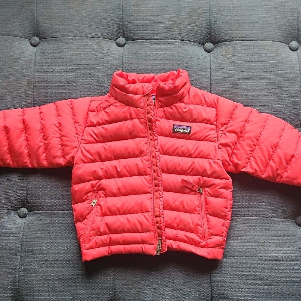 Patagonia Pink Puffer Jacket